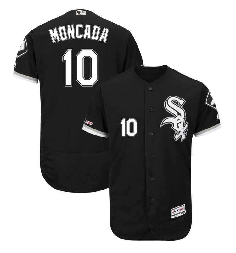 White Sox 10 Yoan Moncada Black 150th Flexbase Jersey Dzhi,We sell and wholesale White Sox 10 Yoan Moncada Black 150th Flexbase Jersey Dzhi on line form chian!
